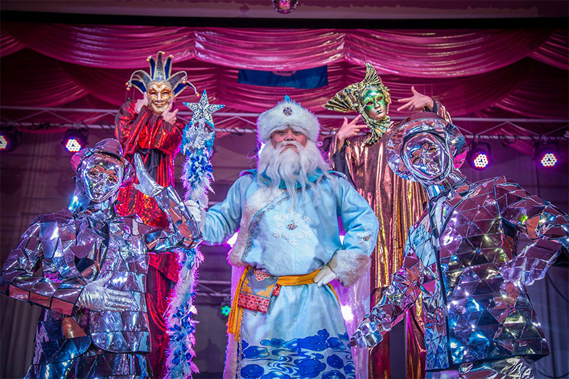 mongolian santa clause